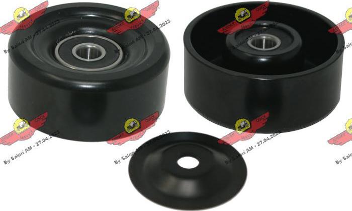 Autokit 03.82264 - Poulie renvoi / transmission, courroie trapézoïdale à nervures droxauto.com