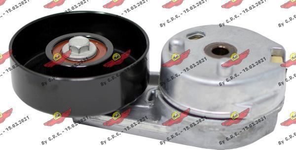 Autokit 03.82208 - Tendeur de courroie, courroie trapézoïdale à nervures droxauto.com