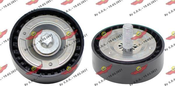 Autokit 03.82219 - Poulie renvoi / transmission, courroie trapézoïdale à nervures droxauto.com