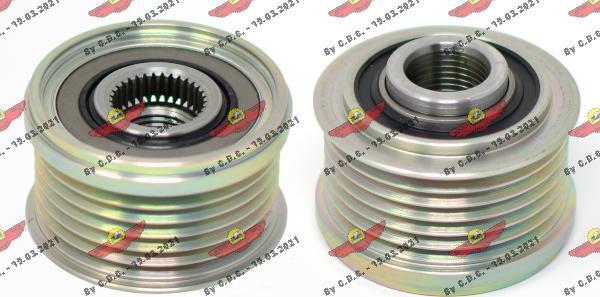 Autokit 03.82213 - Poulie, alternateur droxauto.com