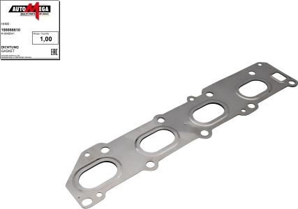 Automega 190066610 - Joint d'étanchéité, collecteur d'échappement droxauto.com