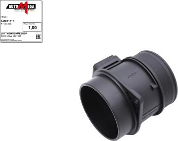 Automega 140001010 - Débitmètre de masse d'air droxauto.com
