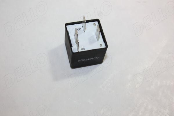 Automega 150024610 - Relais,chasse du ventilateur de radiateur droxauto.com