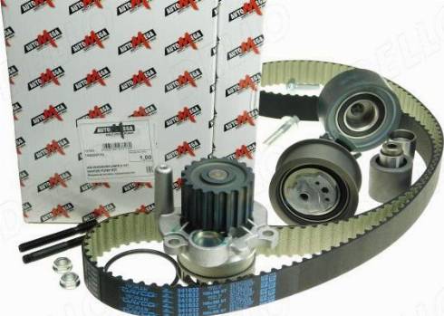 Automega 160003110 - Pompe à eau + kit de courroie de distribution droxauto.com