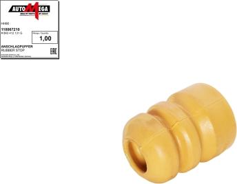 Automega 110067210 - Butée élastique, suspension droxauto.com