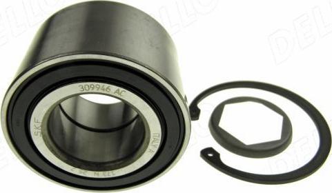 Automega 110156110 - Kit de roulements de roue droxauto.com