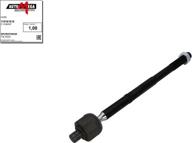 Automega 110161610 - Rotule de direction intérieure, barre de connexion droxauto.com