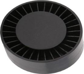 Automega 130011210 - Poulie renvoi / transmission, courroie trapézoïdale à nervures droxauto.com