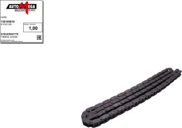 Automega 130105810 - Chaîne de distribution droxauto.com