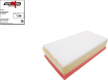 Automega 246369310 - Filtre à air droxauto.com