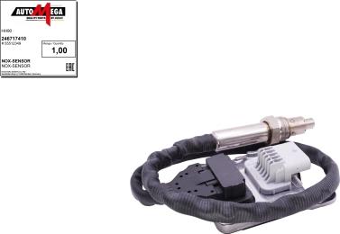 Automega 246717410 - Capteur NOx, Injection d'urée droxauto.com