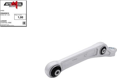 Automega 250405610 - Bras de liaison, suspension de roue droxauto.com