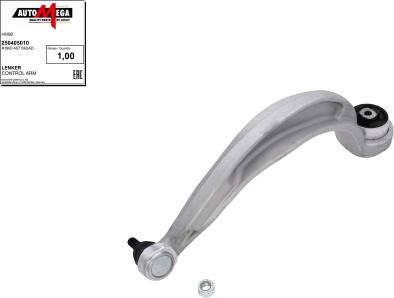 Automega 250405010 - Bras de liaison, suspension de roue droxauto.com