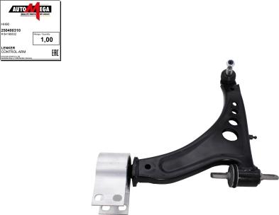 Automega 250400310 - Bras de liaison, suspension de roue droxauto.com