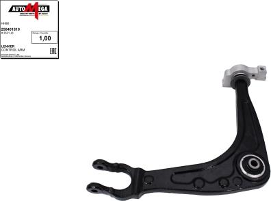 Automega 250401810 - Bras de liaison, suspension de roue droxauto.com