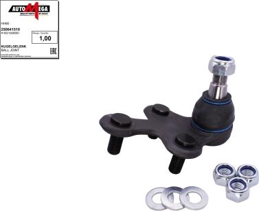 Automega 250641510 - Rotule de suspension droxauto.com