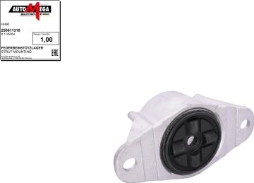 Automega 250611310 - Coupelle de suspension droxauto.com