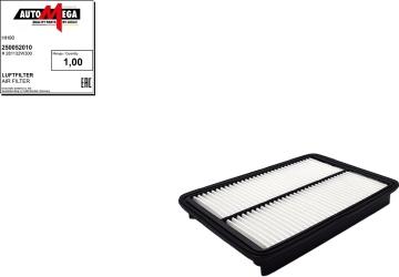 Automega 250052010 - Filtre à air droxauto.com