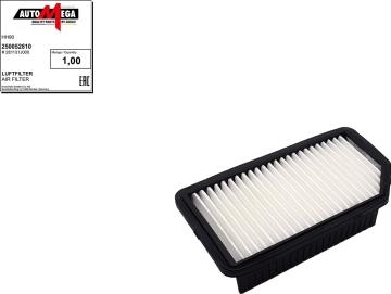 Automega 250052810 - Filtre à air droxauto.com