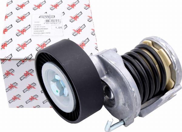 Automega 210156210 - Tendeur de courroie, courroie trapézoïdale à nervures droxauto.com