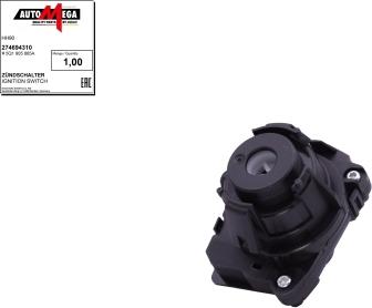 Automega 274694310 - Interrupteur d'allumage / de démarreur droxauto.com