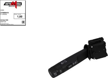 Automega 274688410 - Commutateur de colonne de direction droxauto.com