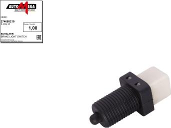 Automega 274688210 - Interrupteur des feux de freins droxauto.com