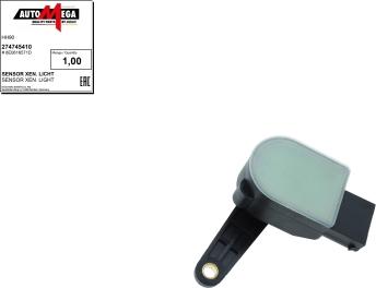 Automega 274745410 - Capteur, lumière xénon (correcteur de portée) droxauto.com