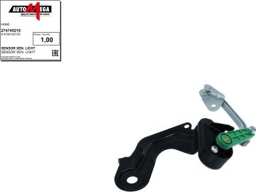 Automega 274745210 - Capteur, lumière xénon (correcteur de portée) droxauto.com