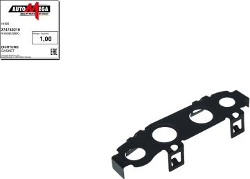 Automega 274740210 - Joint, compresseur droxauto.com