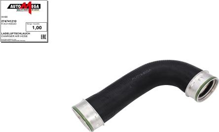 Automega 274741210 - Gaine de suralimentation droxauto.com