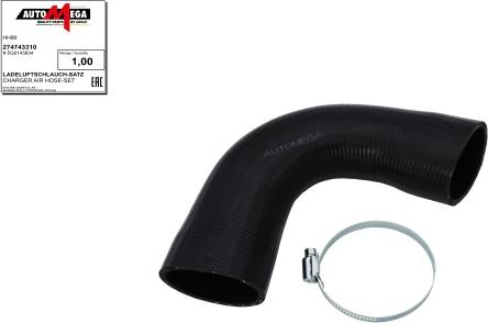 Automega 274743310 - Gaine de suralimentation droxauto.com