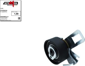 Automega 274762210 - Poulie-tendeur, courroie de distribution droxauto.com