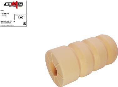 Automega 274704110 - Butée élastique, suspension droxauto.com