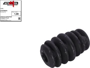 Automega 274705810 - Butée élastique, suspension droxauto.com