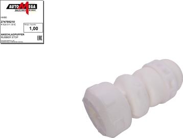 Automega 274705210 - Butée élastique, suspension droxauto.com