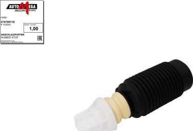 Automega 274706110 - Kit de protection contre la poussière, amortisseur droxauto.com