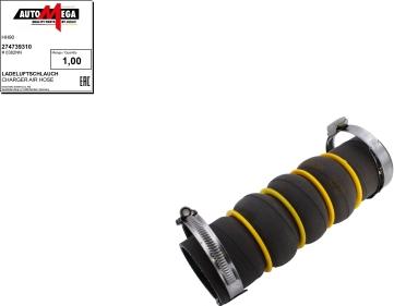 Automega 274739310 - Gaine de suralimentation droxauto.com