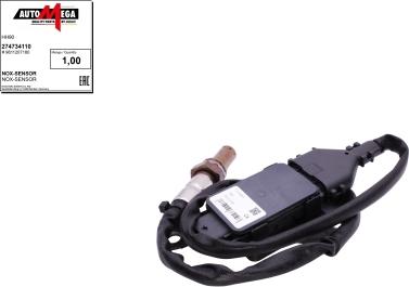 Automega 274734110 - Capteur NOx, Injection d'urée droxauto.com