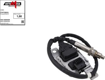 Automega 274735910 - Capteur NOx, Injection d'urée droxauto.com