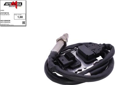 Automega 274736710 - Capteur NOx, Injection d'urée droxauto.com