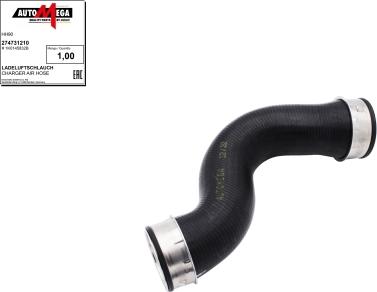 Automega 274731210 - Gaine de suralimentation droxauto.com