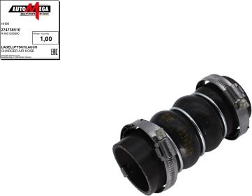 Automega 274738510 - Gaine de suralimentation droxauto.com