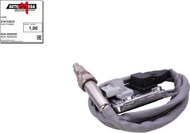 Automega 274733610 - Capteur NOx, Injection d'urée droxauto.com