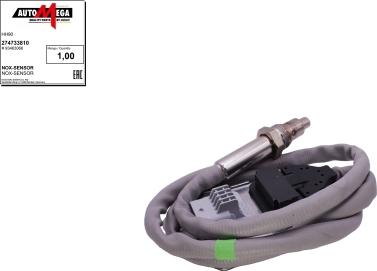 Automega 274733810 - Capteur NOx, Injection d'urée droxauto.com