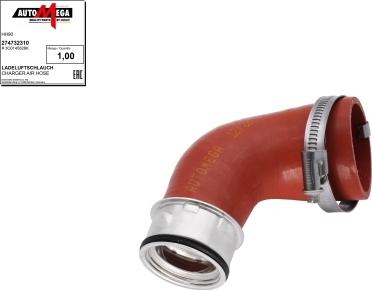 Automega 274732310 - Gaine de suralimentation droxauto.com