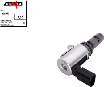 Automega 274729410 - Valve de commande, réglage d'arbres à came droxauto.com