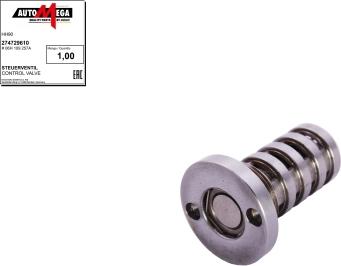 Automega 274729610 - Valve de commande, réglage d'arbres à came droxauto.com