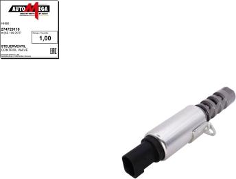 Automega 274729110 - Valve de commande, réglage d'arbres à came droxauto.com