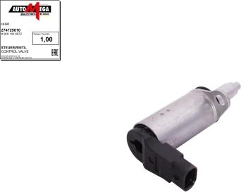 Automega 274729810 - Valve de commande, réglage d'arbres à came droxauto.com